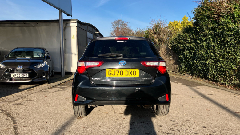 Toyota Yaris 1.5 Hybrid Y20 5dr CVT [Bi-tone] Hybrid Hatchback